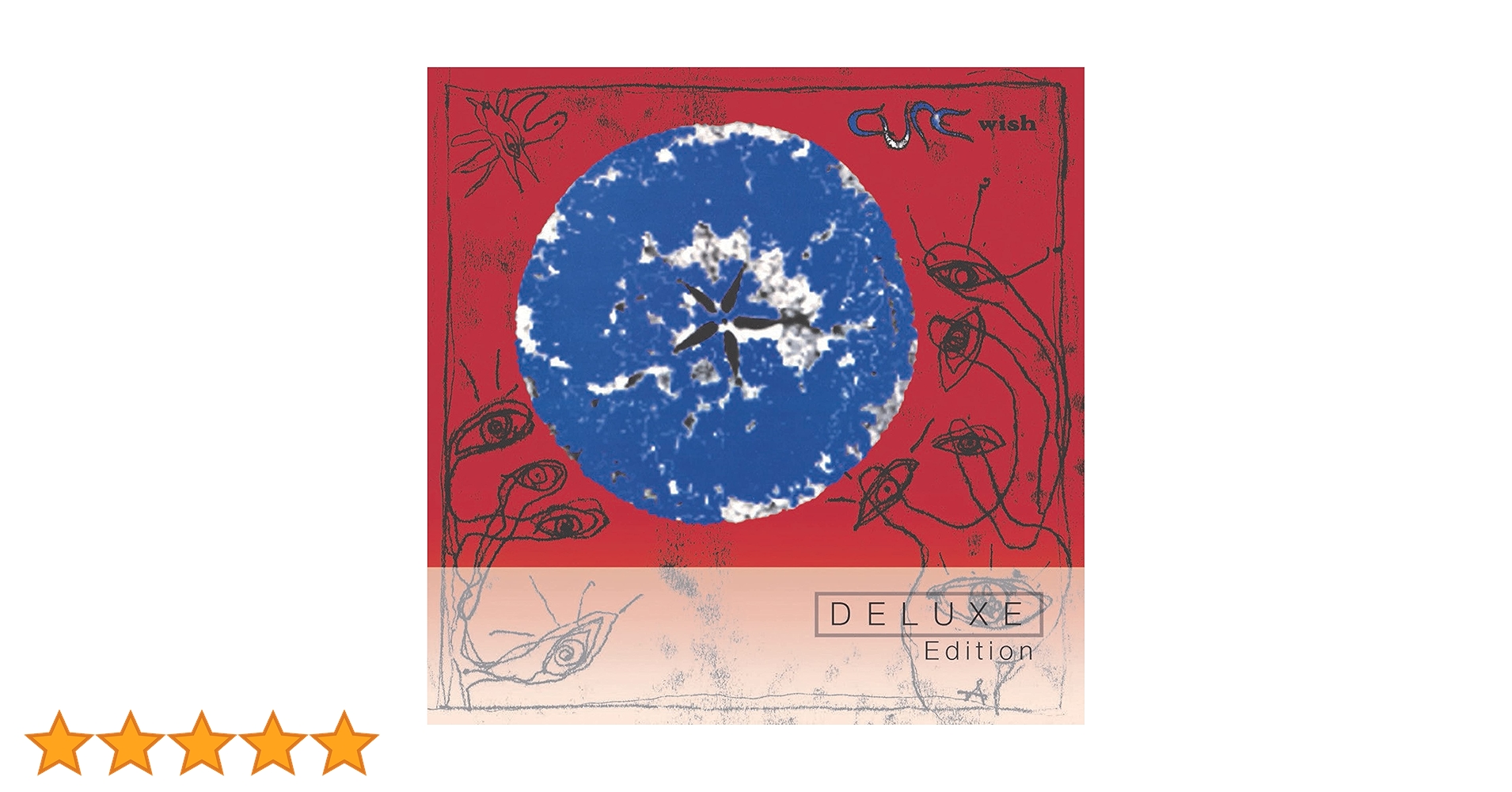 The Cure Wish サイン入り The Cure: Japanese Whispers - Singles Nov 82-Nov 83 (Colored